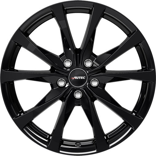 Autec Typ BX - Brixen schwarz Alufelge 8x19 Zoll ET40 LK 5x112 ML57.1 – Bild 2