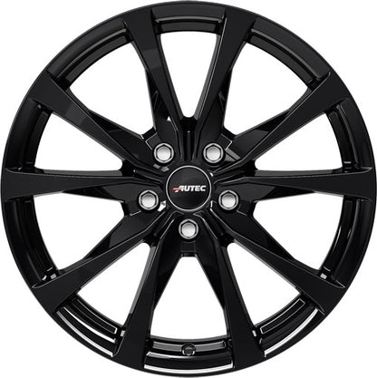 Autec Typ BX - Brixen schwarz Alufelge 8x19 Zoll ET40 LK 5x112 ML57.1 – Bild 2