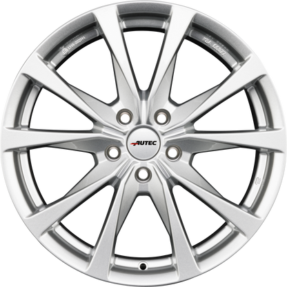 Autec Typ BX - Brixen brillantsilber Alufelge 6.5x16 Zoll ET41 LK 5x112 ML57.1 – Bild 4