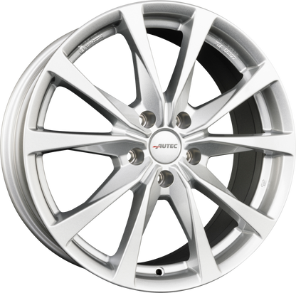 Autec Typ BX - Brixen brillantsilber Alufelge 6.5x16 Zoll ET41 LK 5x112 ML57.1 – Bild 5