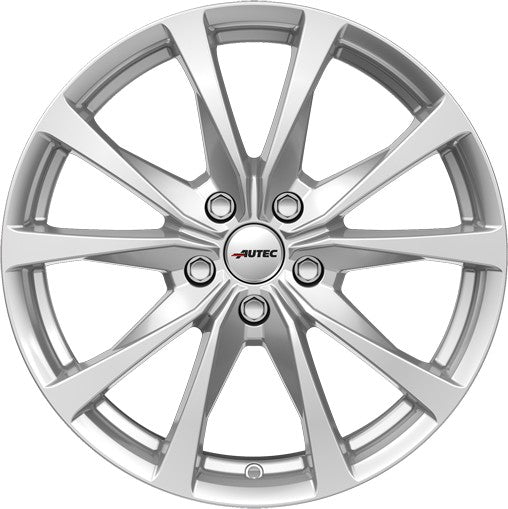 Autec Typ BX - Brixen brillantsilber 7x17 ET40 - LK5/112 ML57.1