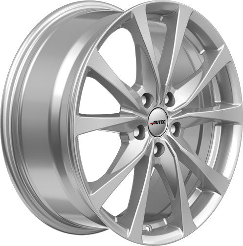 Autec Typ BX - Brixen brillantsilber 8x19 ET30 - LK5/112 ML66.6
