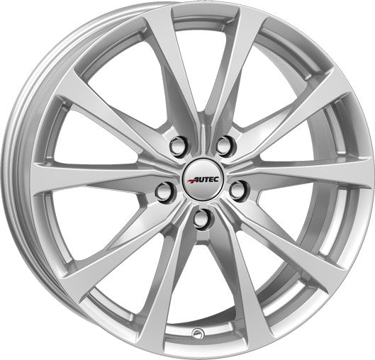 Autec Typ BX - Brixen brillantsilber Alufelge 8x19 Zoll ET42 LK 5x114.3 ML66.1