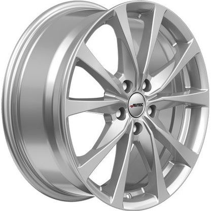 Autec Typ BX - Brixen brillantsilber Alufelge 8x19 Zoll ET42 LK 5x114.3 ML66.1 – Bild 3