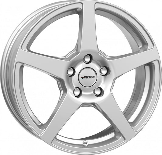 Autec Typ VL - Valea brillantsilber 7.5x19 ET32 - LK5/114.3 ML70