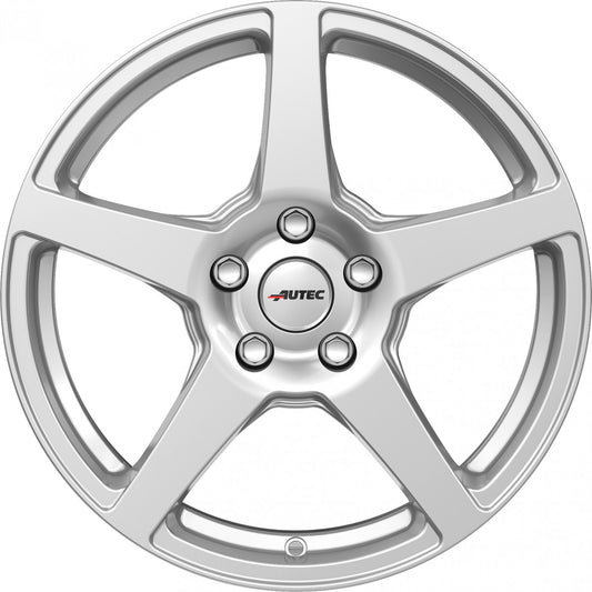 Autec Typ VL - Valea brillantsilber 7.5x19 ET35 - LK5/120 ML72.6