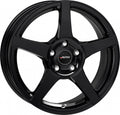 Autec Typ VL - Valea schwarz Alufelge 7.5x19 Zoll ET45 LK 5x108 ML70