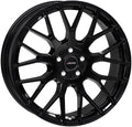 Autec Typ NH - Nimah schwarz Alufelge 8x18 Zoll ET32 LK 5x112 ML66.6