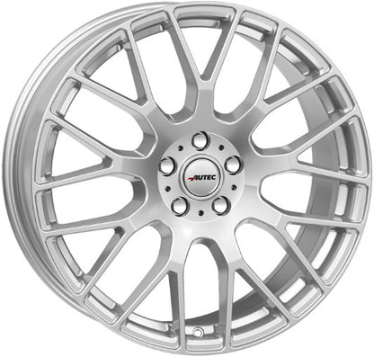 Autec Typ NH - Nimah brillantsilber 8x18 ET32 - LK5/112 ML66.5