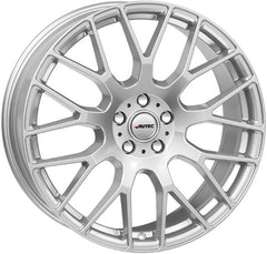 Autec Typ NH - Nimah brillantsilber Alufelge 8x18 Zoll ET32 LK 5x112 ML66.6