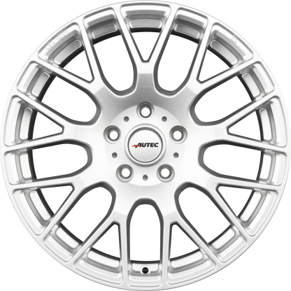 Autec Typ NH - Nimah brillantsilber Alufelge 8x18 Zoll ET40 LK 6x114.3 ML66.1 – Bild 4