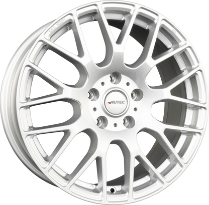 Autec Typ NH - Nimah brillantsilber Alufelge 8x18 Zoll ET40 LK 6x114.3 ML66.1 – Bild 5