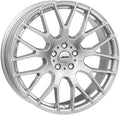 Autec Typ NH - Nimah brillantsilber 8x18 ET45 - LK5/108 ML70