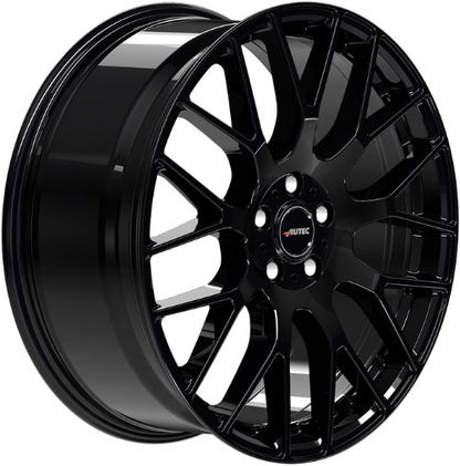 Autec Typ NH - Nimah schwarz 8x19 ET40 - LK5/120 ML72.6