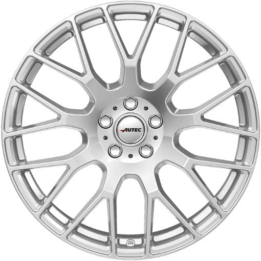 Autec Typ NH - Nimah brillantsilber 8x19 ET43 - LK5/108 ML70