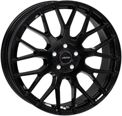 Autec Typ NH - Nimah schwarz Alufelge 8.5x21 Zoll ET42 LK 5x108 ML70