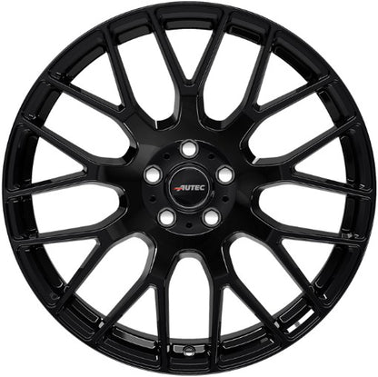Autec Typ NH - Nimah schwarz 8x18 ET49 - LK5/120 ML65.1