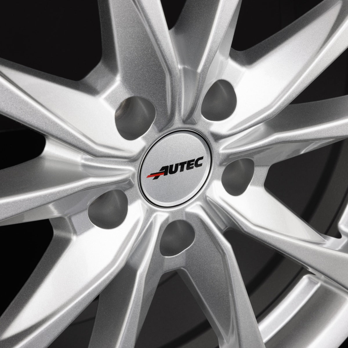 Autec Typ BX - Brixen brillantsilber Alufelge 8x20 Zoll ET45.5 LK 5x108 ML63.3 – Bild 6