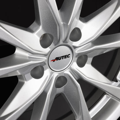 Autec Typ BX - Brixen brillantsilber Alufelge 8x20 Zoll ET45.5 LK 5x108 ML63.3 – Bild 6