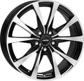 Autec Typ BX - Brixen schwarz poliert Alufelge 8x20 Zoll ET45.5 LK 5x108 ML63.3