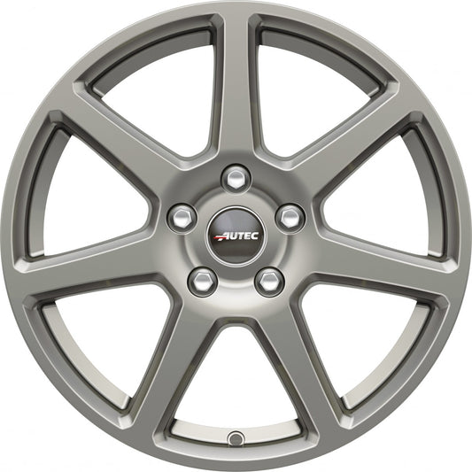 Autec Typ TL - Tallin titansilber 6.5x16 ET45 - LK4/100 ML60.1