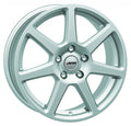 Autec Typ TL - Tallin brillantsilber lackiert 6.5x16 ET45 - LK4/100 ML60.1