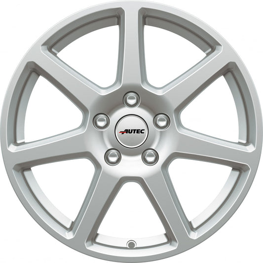 Autec Typ TL - Tallin brillantsilber lackiert 6.5x16 ET45 - LK4/100 ML60.1