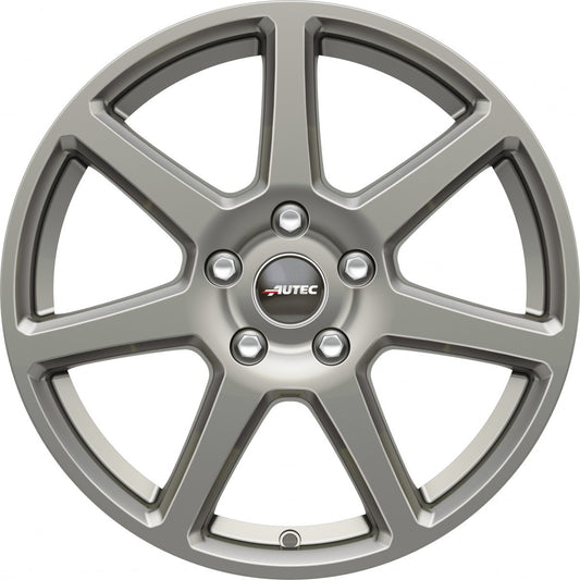 Autec Typ TE - Tallin ECE titansilber 7x16 ET45 - LK5/114.3 ML67.1