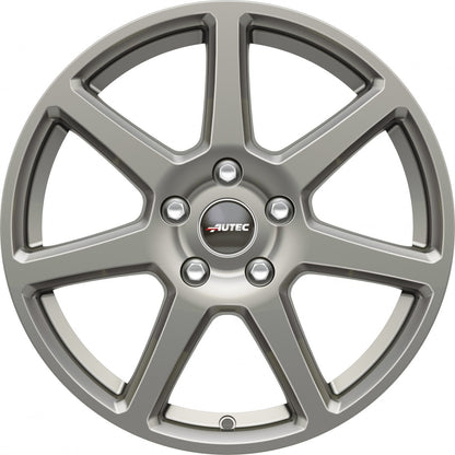 Autec Typ TE - Tallin ECE titansilber 7.5x17 ET30 - LK5/112 ML66.6