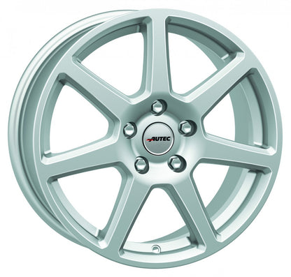 Autec Typ TE - Tallin ECE brillantsilber lackiert Alufelge 7.5x17 Zoll ET46 LK 5x114.3 ML67.1