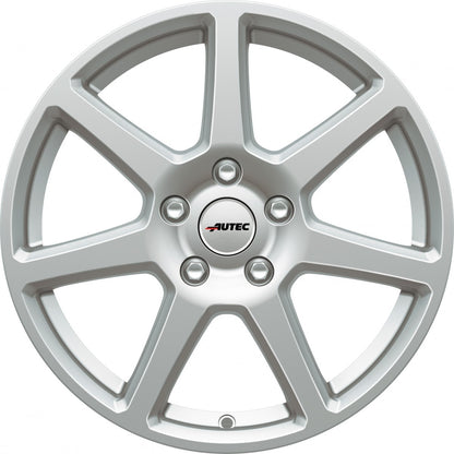 Autec Typ TE - Tallin ECE brillantsilber lackiert Alufelge 7.5x17 Zoll ET46 LK 5x114.3 ML67.1 – Bild 2