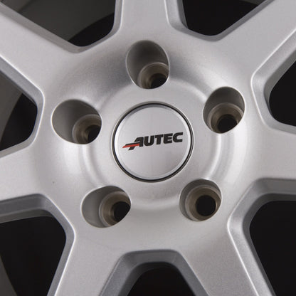 Autec Typ TE - Tallin ECE brillantsilber lackiert Alufelge 7.5x17 Zoll ET46 LK 5x114.3 ML67.1 – Bild 7