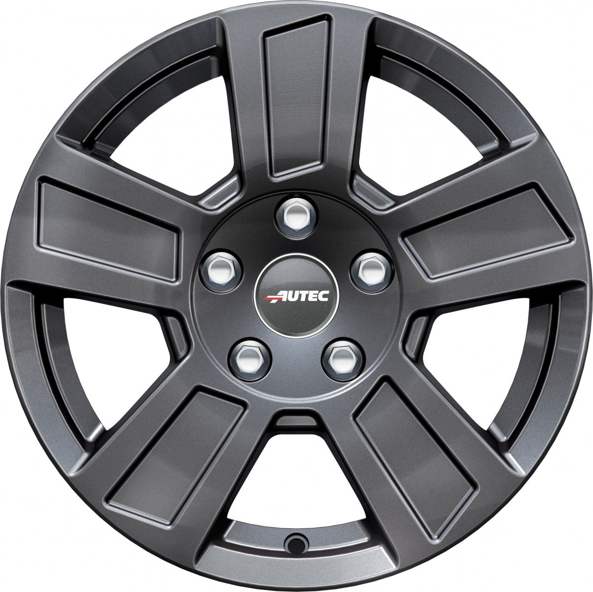 Autec Typ TG - Tigris graphit lackiert 6x16 ET30 - LK4/100 ML66.6