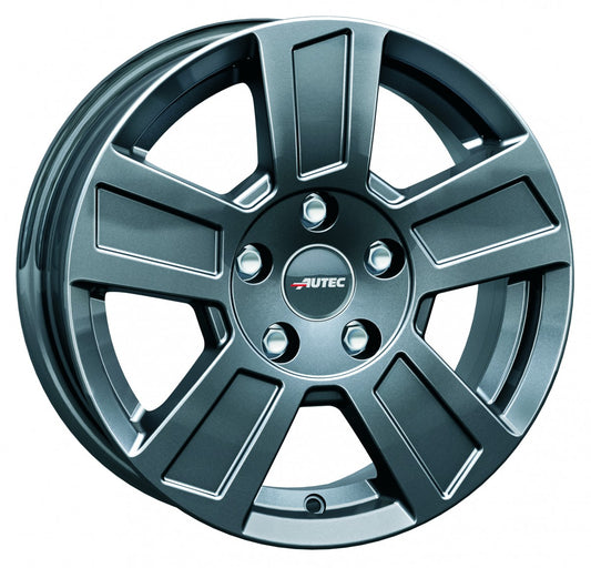 Autec Typ TG - Tigris graphit lackiert 6x17 ET30 - LK4/100 ML66.6