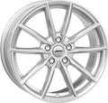 Autec Typ SK - Skara brillantsilber Alufelge 7x17 Zoll ET47 LK 5x112 ML66.6