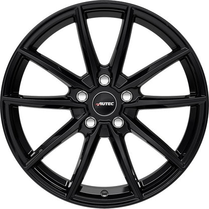 Autec Typ SK - Skara schwarz 7x17 ET41 - LK5/112 ML66.6