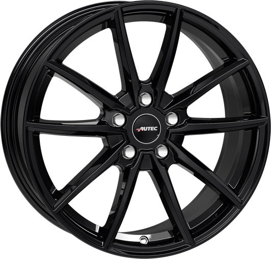 Autec Typ SK - Skara schwarz 7.5x17 ET40 - LK5/112 ML66.5