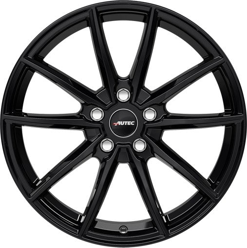 Autec Typ SK - Skara schwarz 7.5x17 ET40 - LK5/112 ML66.5