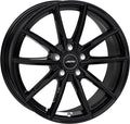 Autec Typ SK - Skara schwarz Alufelge 7.5x17 Zoll ET53 LK 5x112 ML66.6