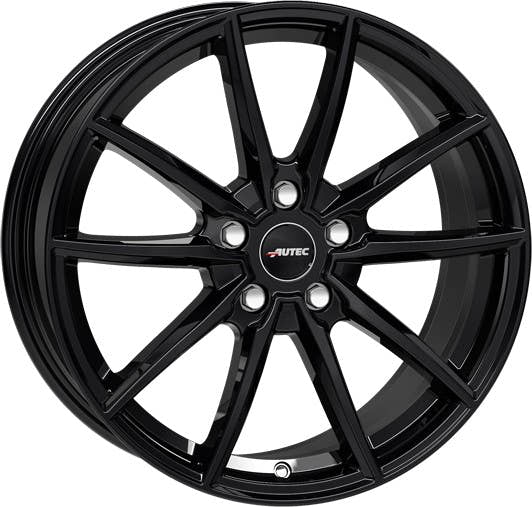 Autec Typ SK - Skara schwarz Alufelge 7.5x18 Zoll ET40 LK 5x112 ML66.5