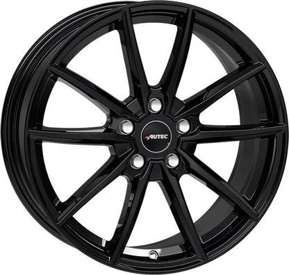 Autec Typ SK - Skara schwarz 8x18 ET15 - LK5/112 ML66.6