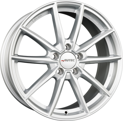 Autec Typ SK - Skara brillantsilber Alufelge 8x19 Zoll ET27 LK 5x112 ML66.6 – Bild 5