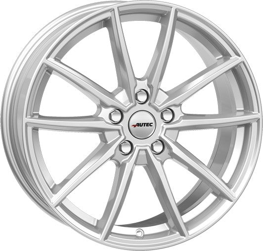 Autec Typ SK - Skara brillantsilber 8x19 ET43 - LK5/112 ML66.5