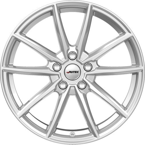 Autec Typ SK - Skara brillantsilber 8x19 ET43 - LK5/112 ML66.5