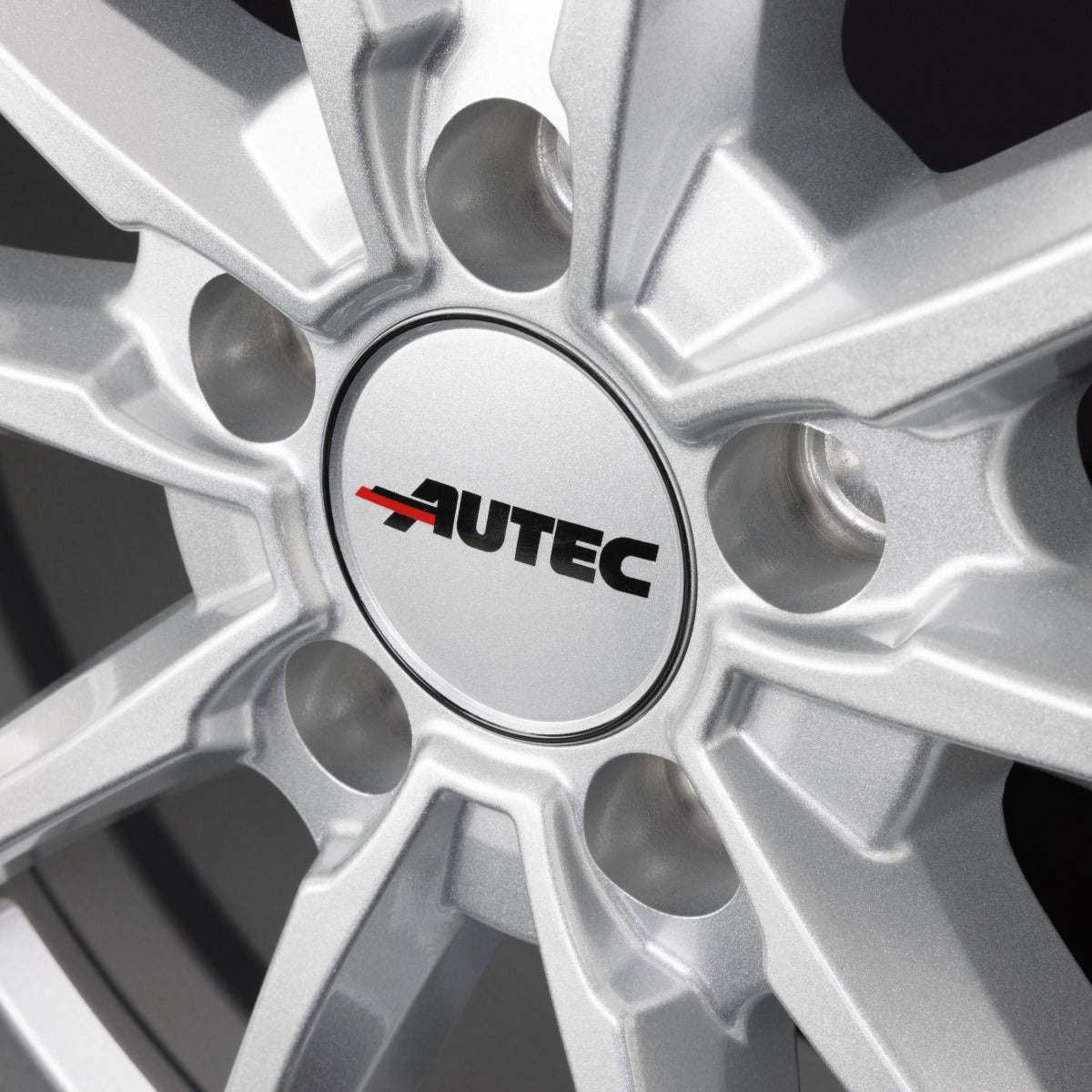 Autec Typ SK - Skara brillantsilber Alufelge 8x19 Zoll ET53 LK 5x112 ML66.6 – Bild 6
