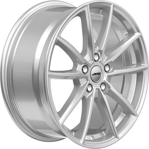 Autec Typ SK - Skara brillantsilber Alufelge 8x19 Zoll ET53 LK 5x112 ML66.6 – Bild 3