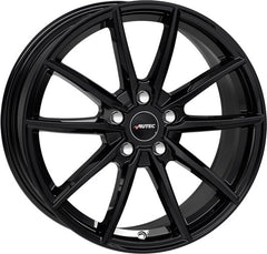 Autec Typ SK - Skara schwarz Alufelge 8x19 Zoll ET43 LK 5x112 ML66.5