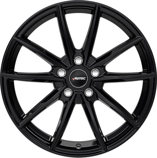 Autec Typ SK - Skara schwarz Alufelge 8.5x19 Zoll ET47.5 LK 5x112 ML66.5