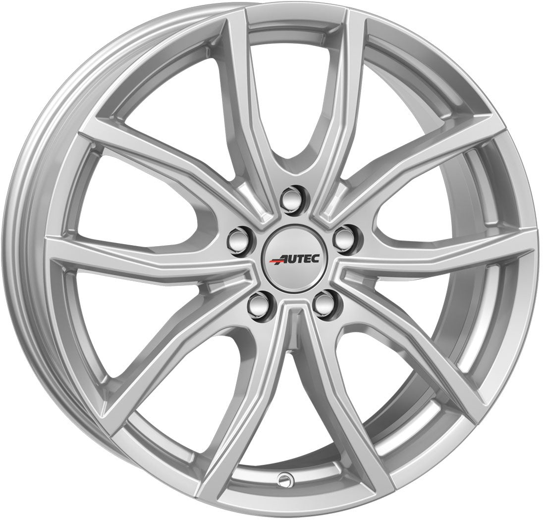 Autec Typ VN - Vidron brillantsilber Alufelge 6.5x17 Zoll ET32 LK 5x114.3 ML66.1