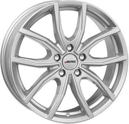 Autec Typ VN - Vidron brillantsilber Alufelge 6.5x17 Zoll ET32 LK 5x114.3 ML66.1